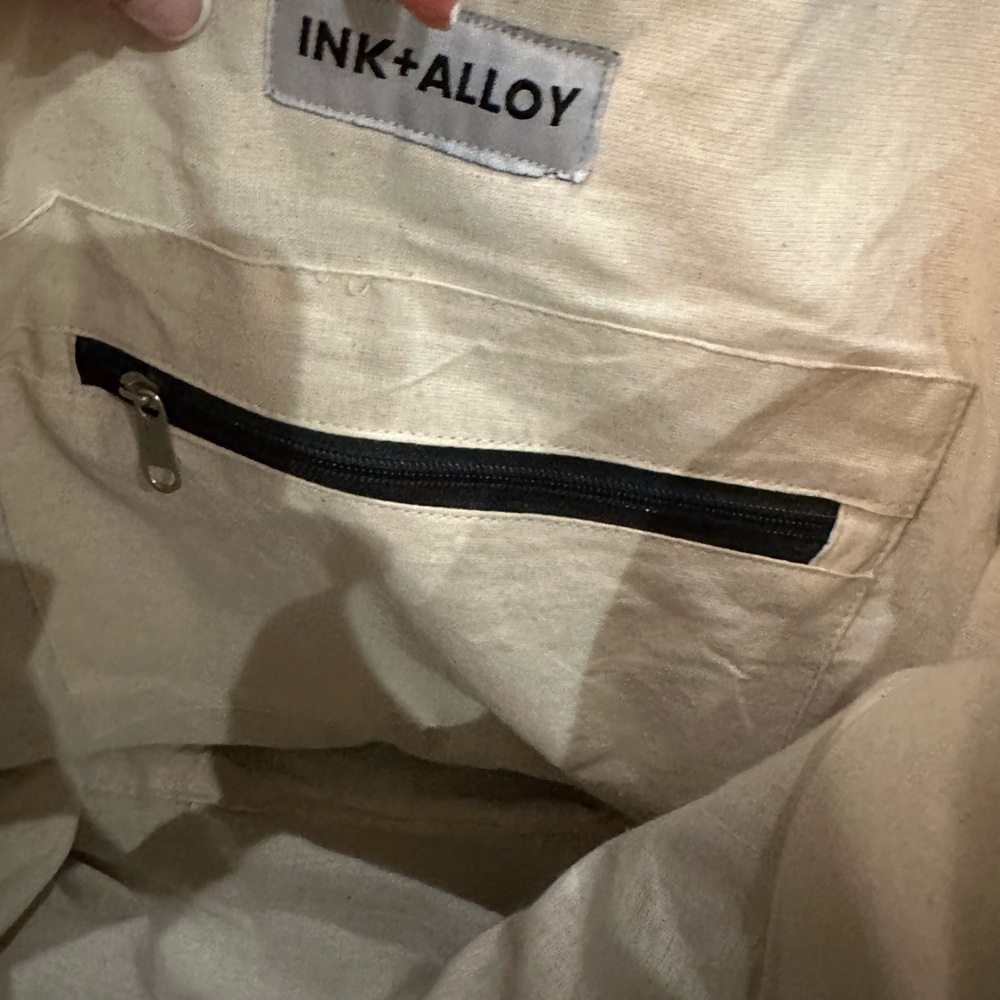 Ink + Alloy Large Handmade Tote Bag - Picture 4 of 4